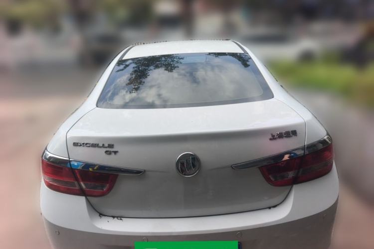 Used Buick GT 2013 GT 1.6L Automatic Fashion Edition Rear
