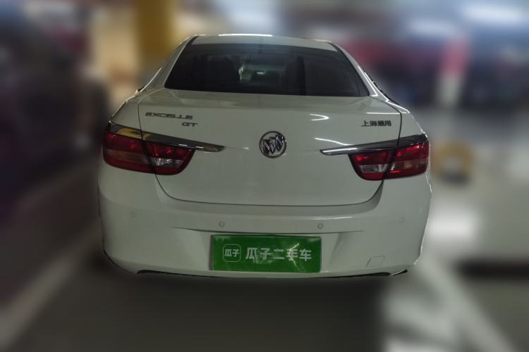 Used Buick GT 2013 GT 1.6L Automatic Fashion Edition Rear