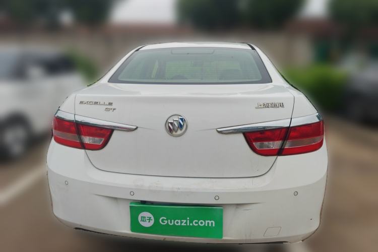 Used Buick GT 2013 GT 1.6L Automatic Fashion Edition Rear