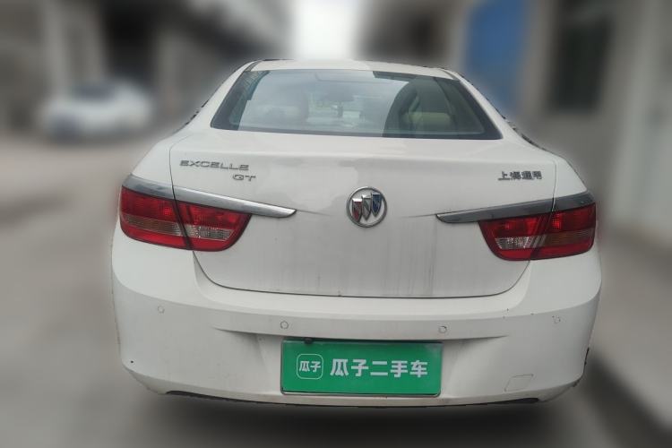Used Buick GT 2013 GT 1.6L Automatic Fashion Edition Rear