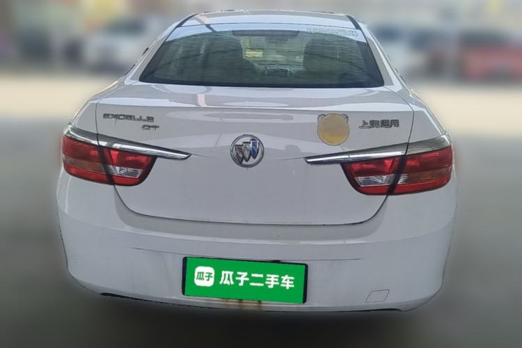 Used Buick GT 2013 GT 1.6L Manual Comfort Edition Rear