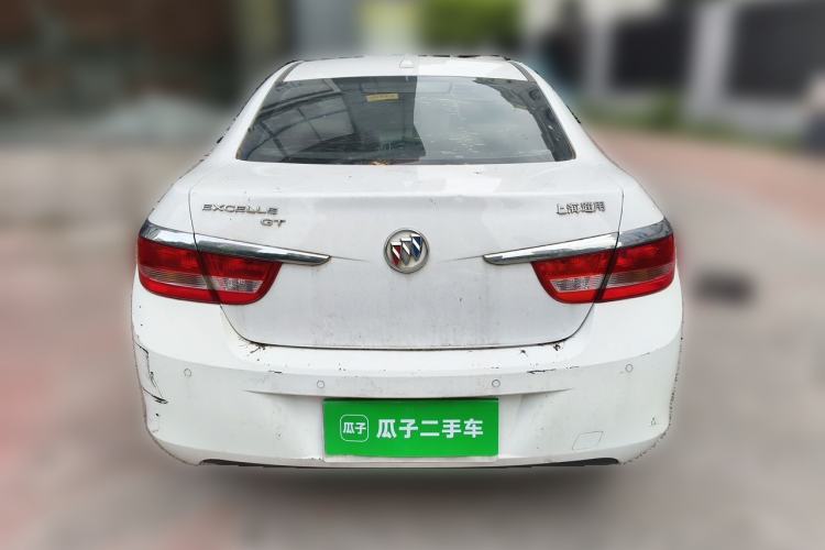 Used Buick GT 2013 GT 1.6L Automatic Fashion Edition Rear
