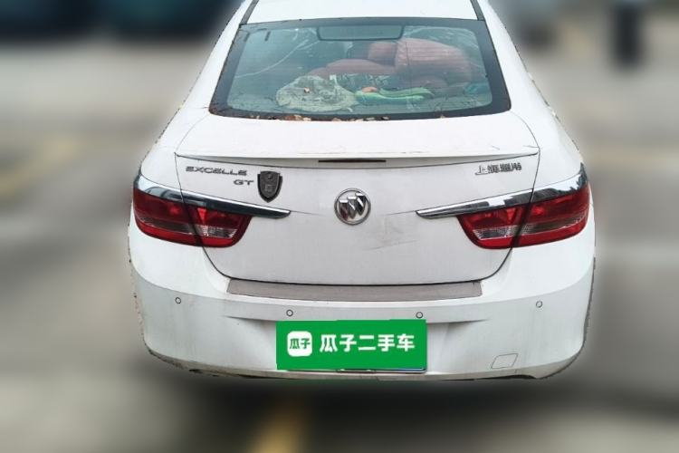 Used Buick GT 2013 GT 1.6L Automatic Fashion Edition Rear