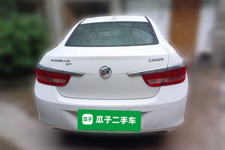 Used Buick GT 2013 GT 1.8L Automatic Fashion Edition Rear