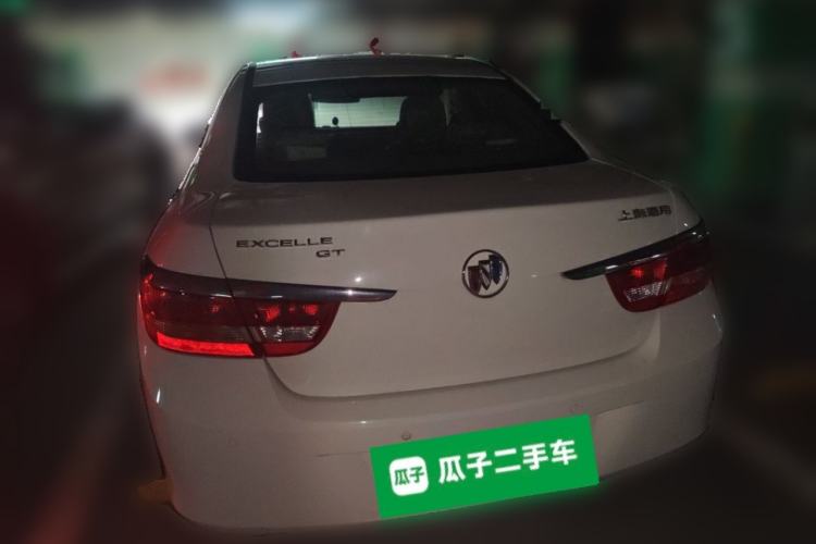 Used Buick GT 2013 GT 1.6L Automatic Fashion Edition Rear