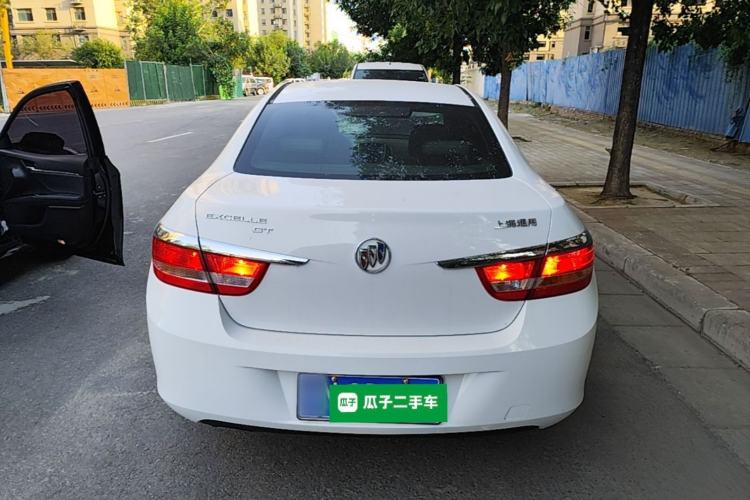 Used Buick GT 2013 GT 1.6L Automatic Comfort Edition Rear