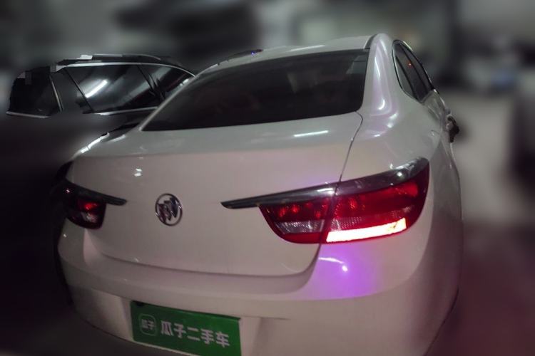 Used Buick GT 2013 GT 1.6L Automatic Fashion Edition Rear