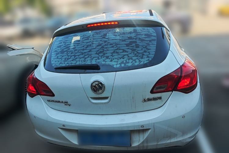 Used Buick GT 2013 XT 1.6L Automatic Fashion Edition Rear