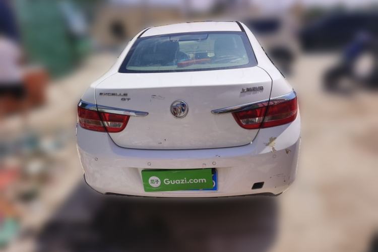 Used Buick GT 2013 GT 1.6L Automatic Fashion Edition Rear