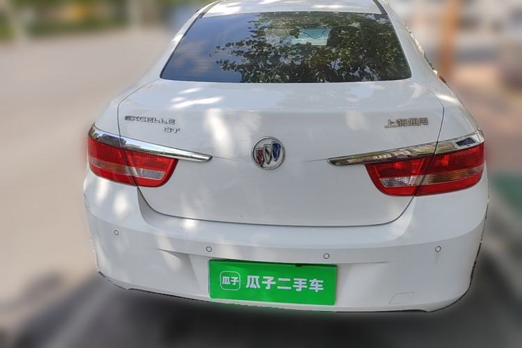 Used Buick GT 2013 GT 1.6L Automatic Fashion Edition Rear