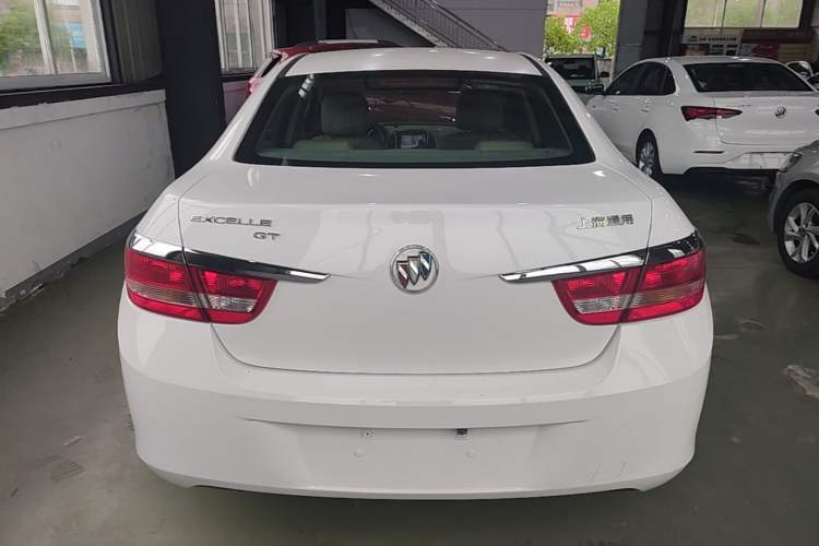 Used Buick GT 2013 GT 1.6L Manual Comfort Edition Rear