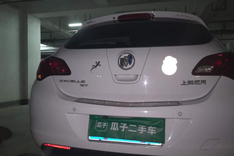 Used Buick GT 2013 XT 1.6L Automatic Fashion Edition Rear