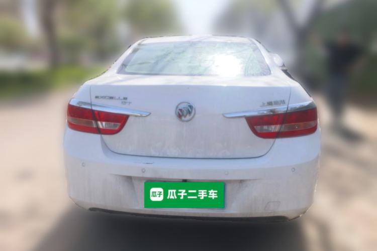 Used Buick GT 2013 GT 1.6L Manual Entry-Level Model Rear