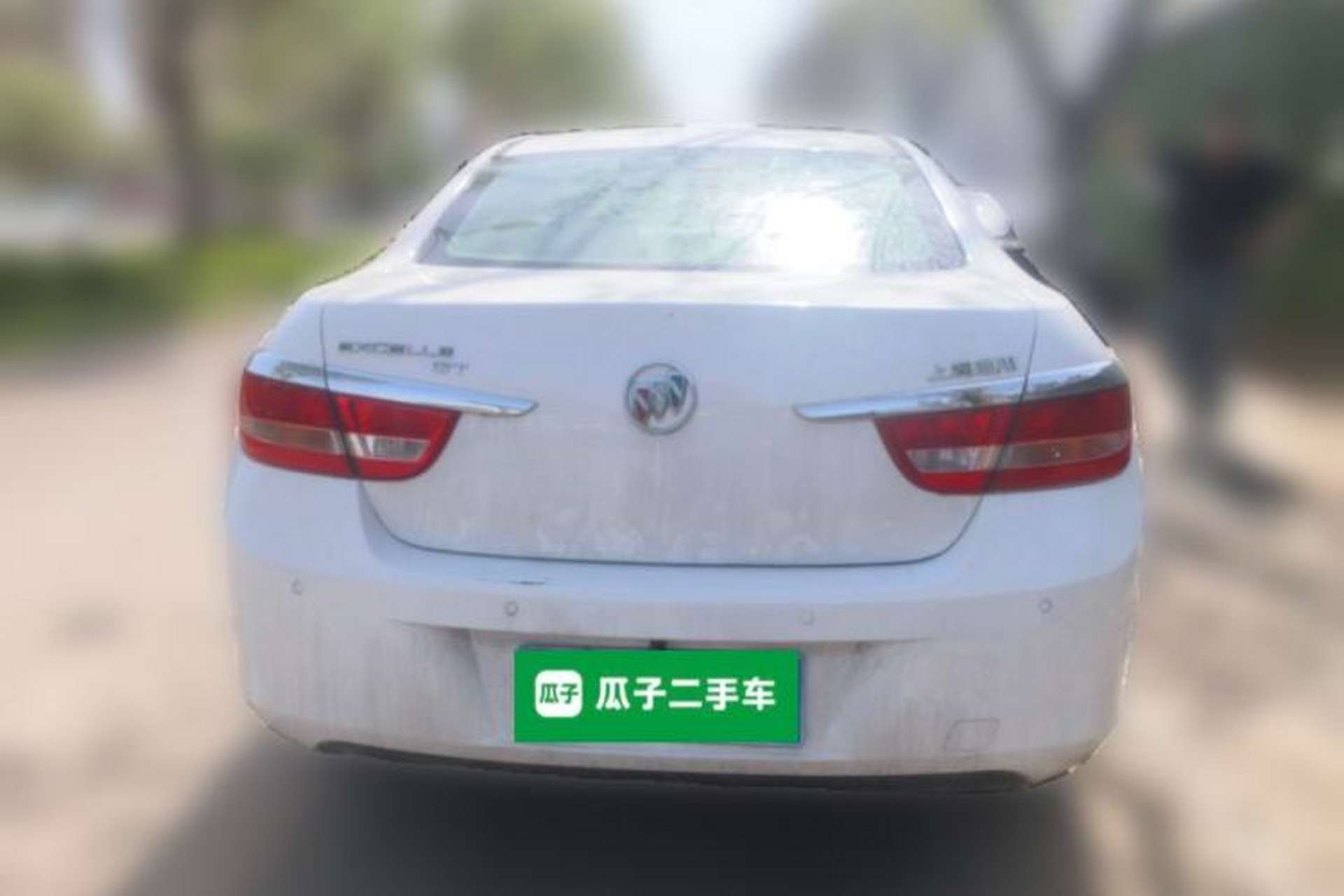 Used Buick GT 2013 GT 1.6L Manual Entry-Level Model Rear