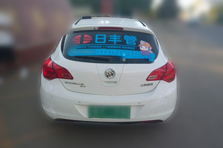 Used Buick GT 2013 XT 1.6L Automatic Fashion Edition Rear