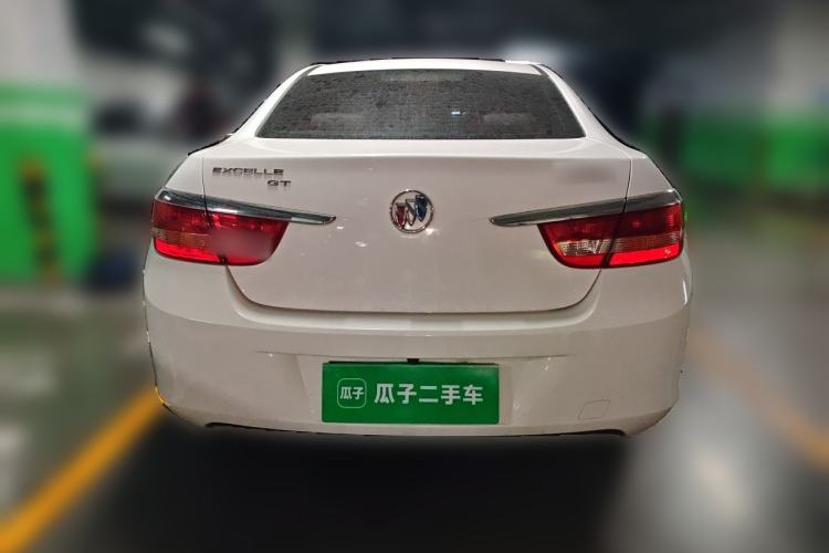 Used Buick GT 2013 GT 1.6L Automatic Comfort Edition Rear