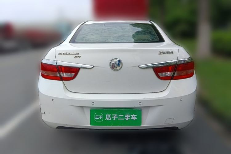 Used Buick GT 2013 GT 1.6L Manual Entry-Level Model Rear