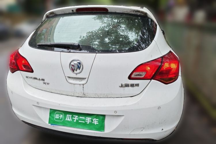 Used Buick GT 2013 XT 1.6L Automatic Fashion Edition Rear