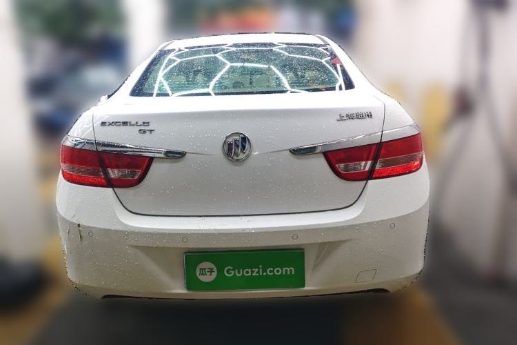 Used Buick GT 2013 GT 1.6L Manual Entry-Level Model Rear