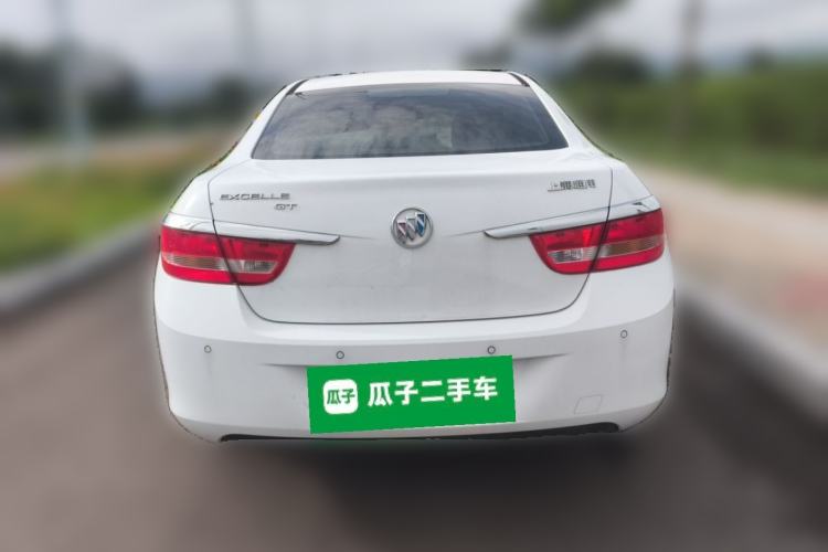 Used Buick GT 2013 GT 1.6L Automatic Fashion Edition Rear