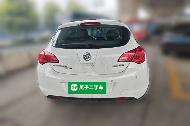 Used Buick GT 2013 XT 1.6L Manual Entry-Level Model Rear