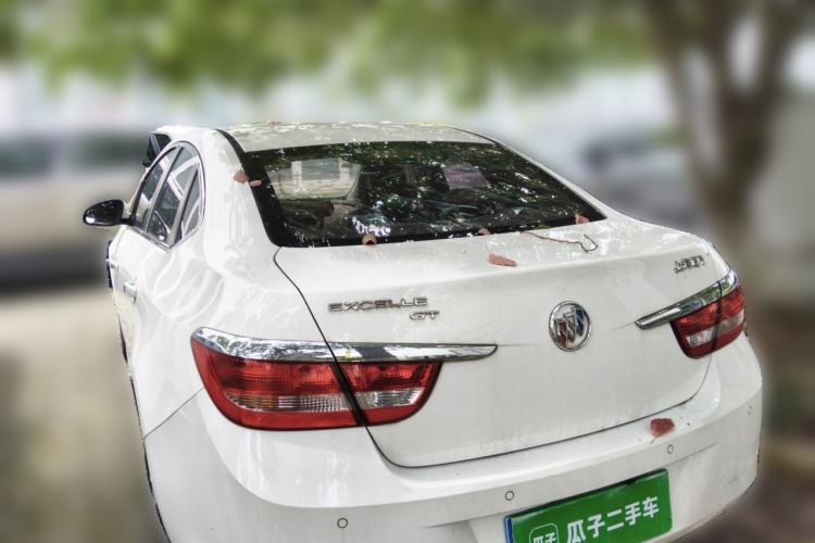 Used Buick GT 2013 GT 1.6L Automatic Fashion Edition Rear