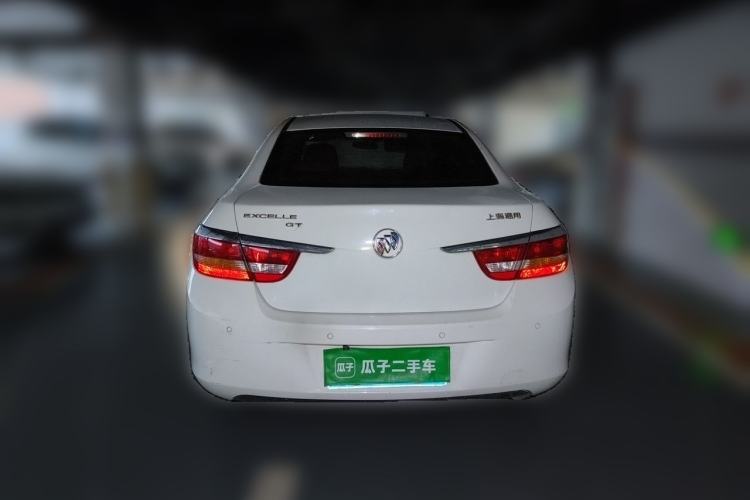Used Buick GT 2013 GT 1.6L Automatic Comfort Edition Rear