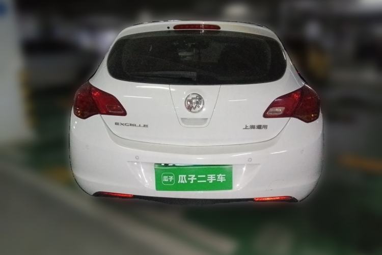 Used Buick GT 2013 XT 1.6L Automatic Fashion Edition Rear