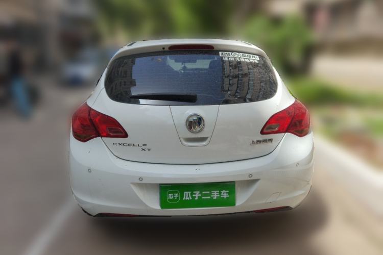 Used Buick GT 2013 XT 1.6L Automatic Fashion Edition Rear