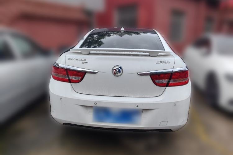 Used Buick GT 2013 GT 1.6L Manual Entry-Level Model Rear