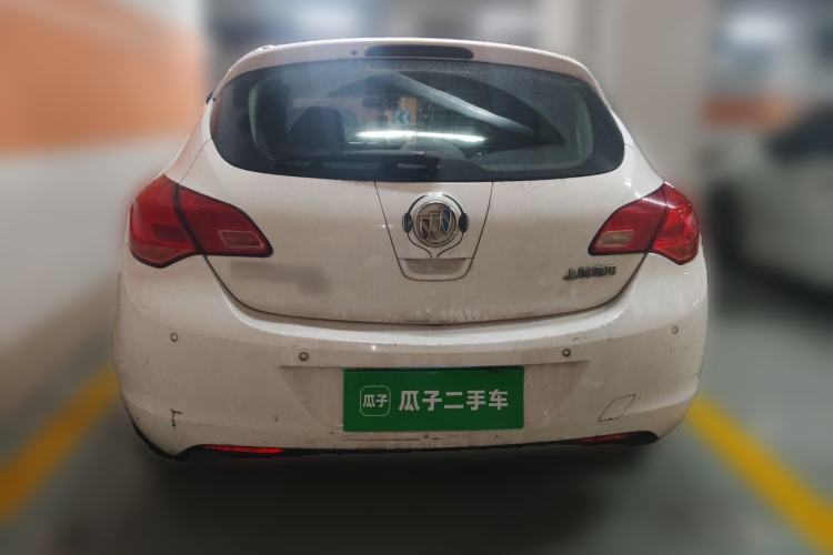 Used Buick GT 2013 XT 1.6L Automatic Fashion Edition Rear