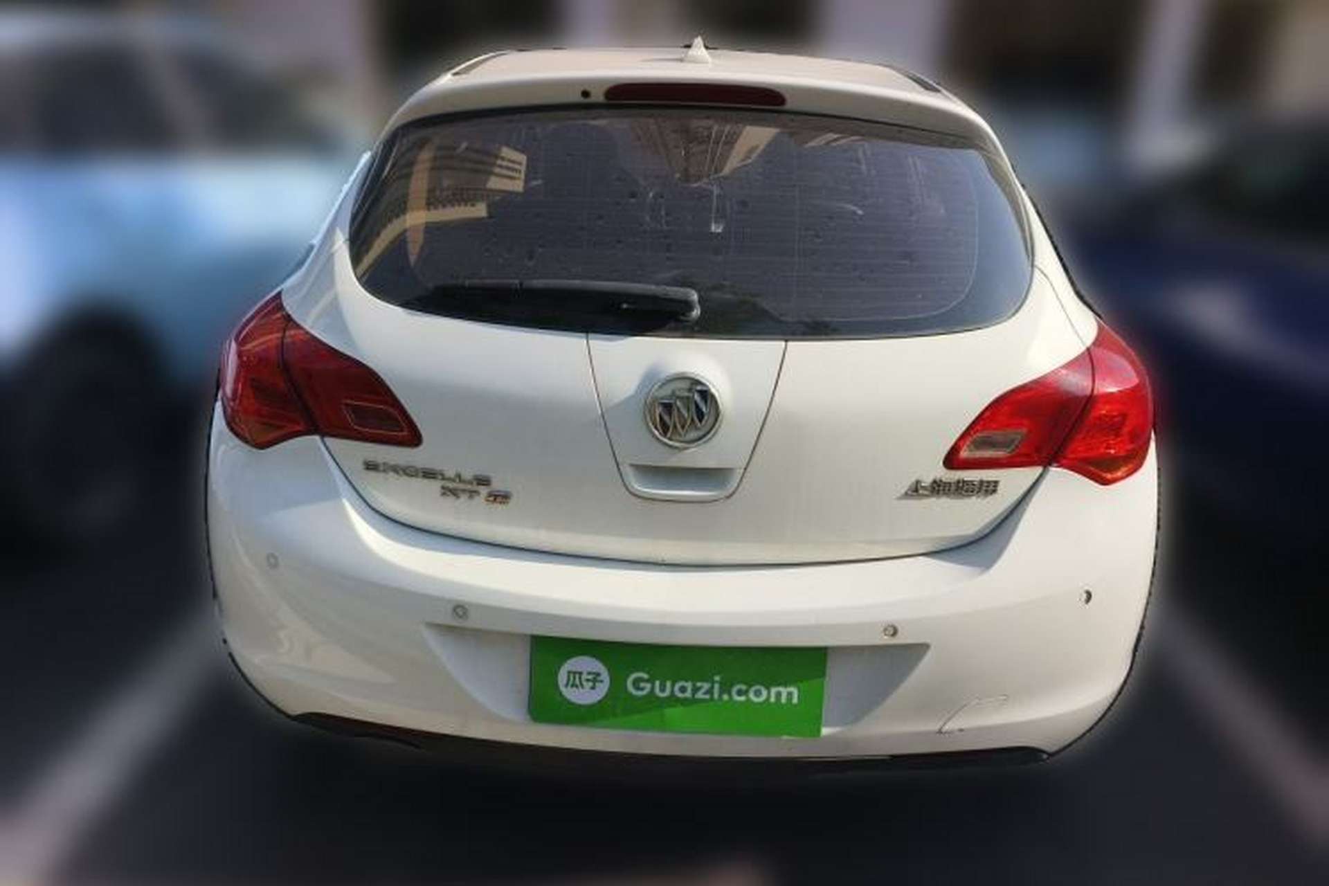 Used Buick GT 2013 XT 1.6T Automatic Fashion Sport Edition Rear
