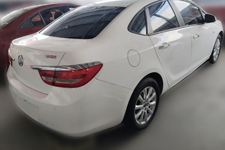 Used Buick GT 2013 GT 1.6L Automatic Fashion Edition Rear