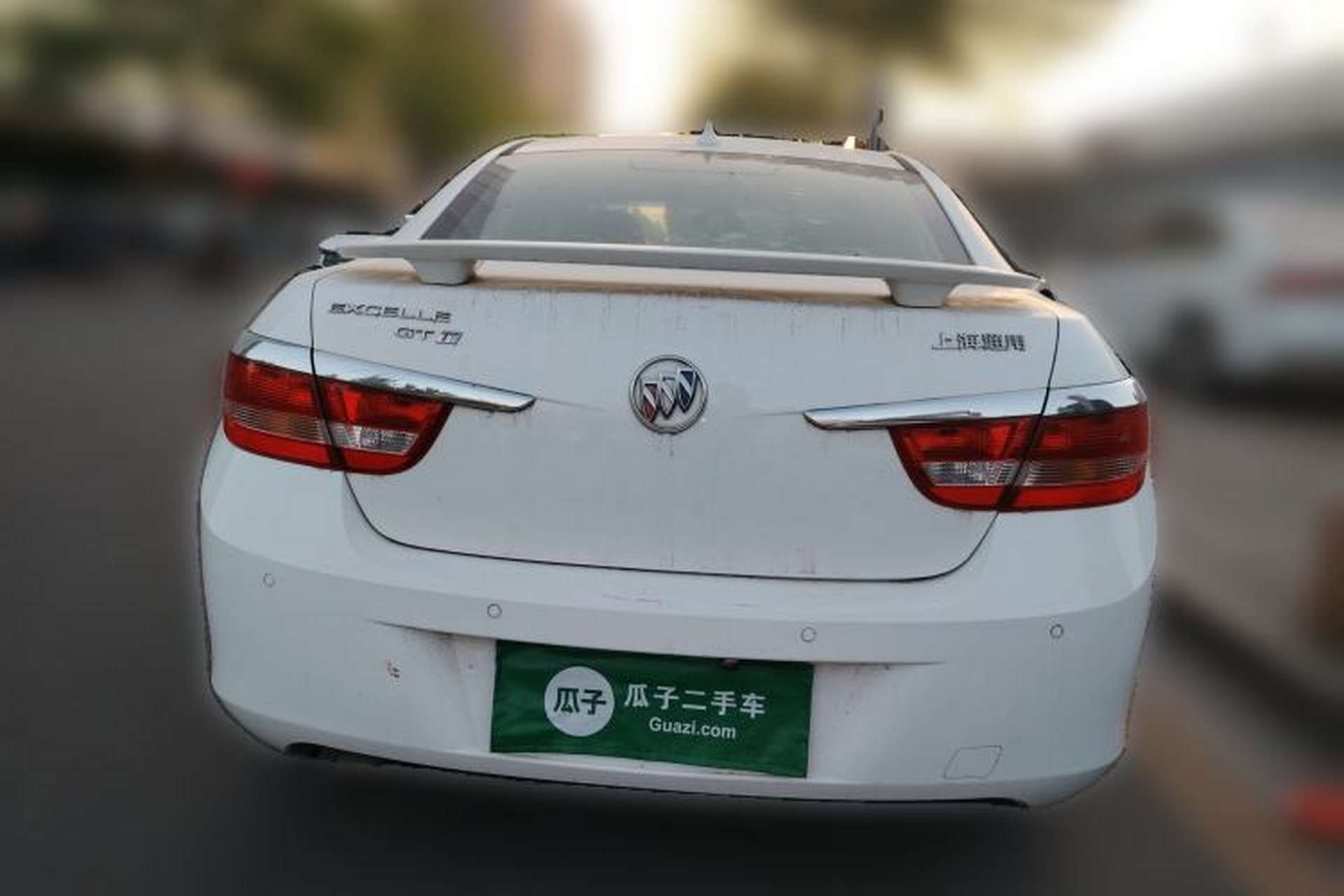 Used Buick GT 2013 GT 1.6T Automatic Fashion Sport Edition Rear