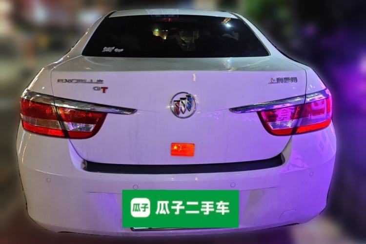 Used Buick GT 2013 GT 1.6L Automatic Fashion Edition Rear