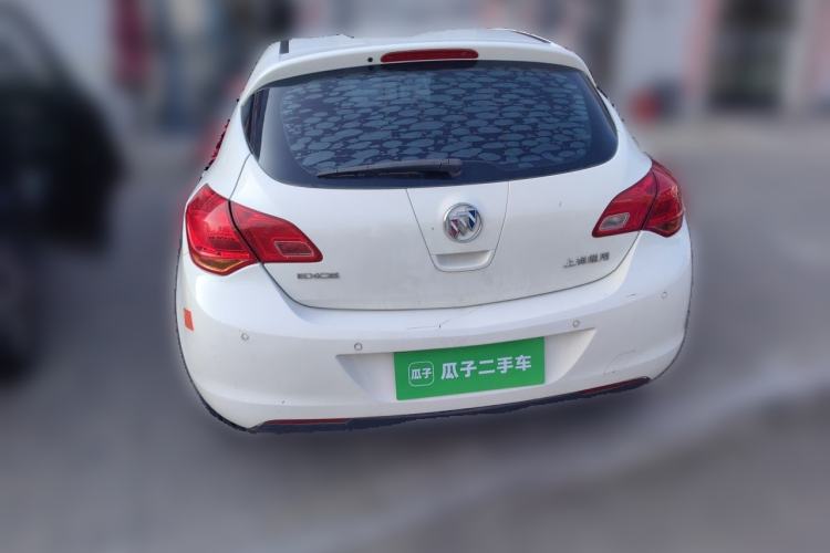 Used Buick GT 2013 XT 1.6L Automatic Fashion Edition Rear