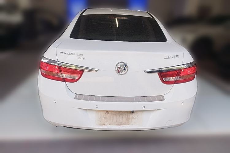 Used Buick GT 2013 GT 1.6L Manual Entry-Level Model Rear