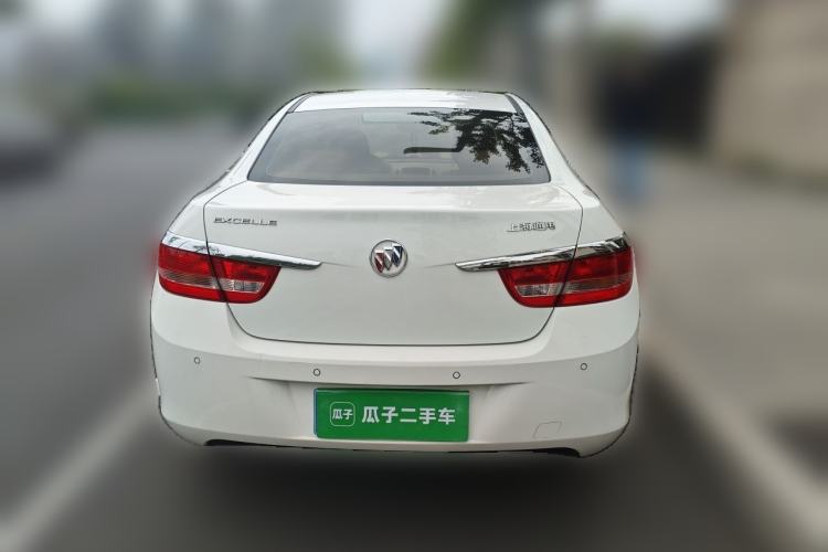 Used Buick GT 2013 GT 1.6L Automatic Fashion Edition Rear
