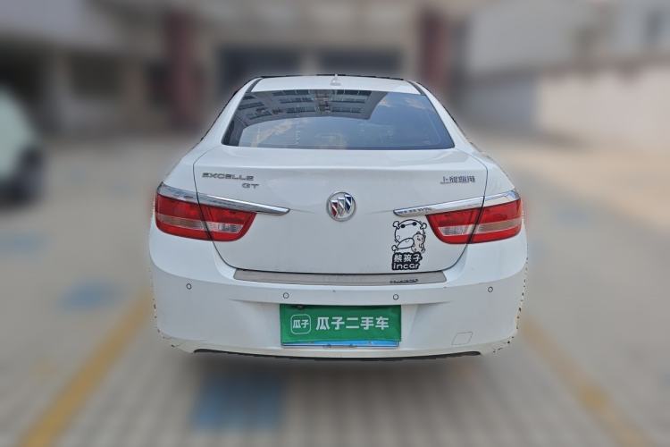 Used Buick GT 2013 GT 1.8L Automatic Fashion Edition Rear