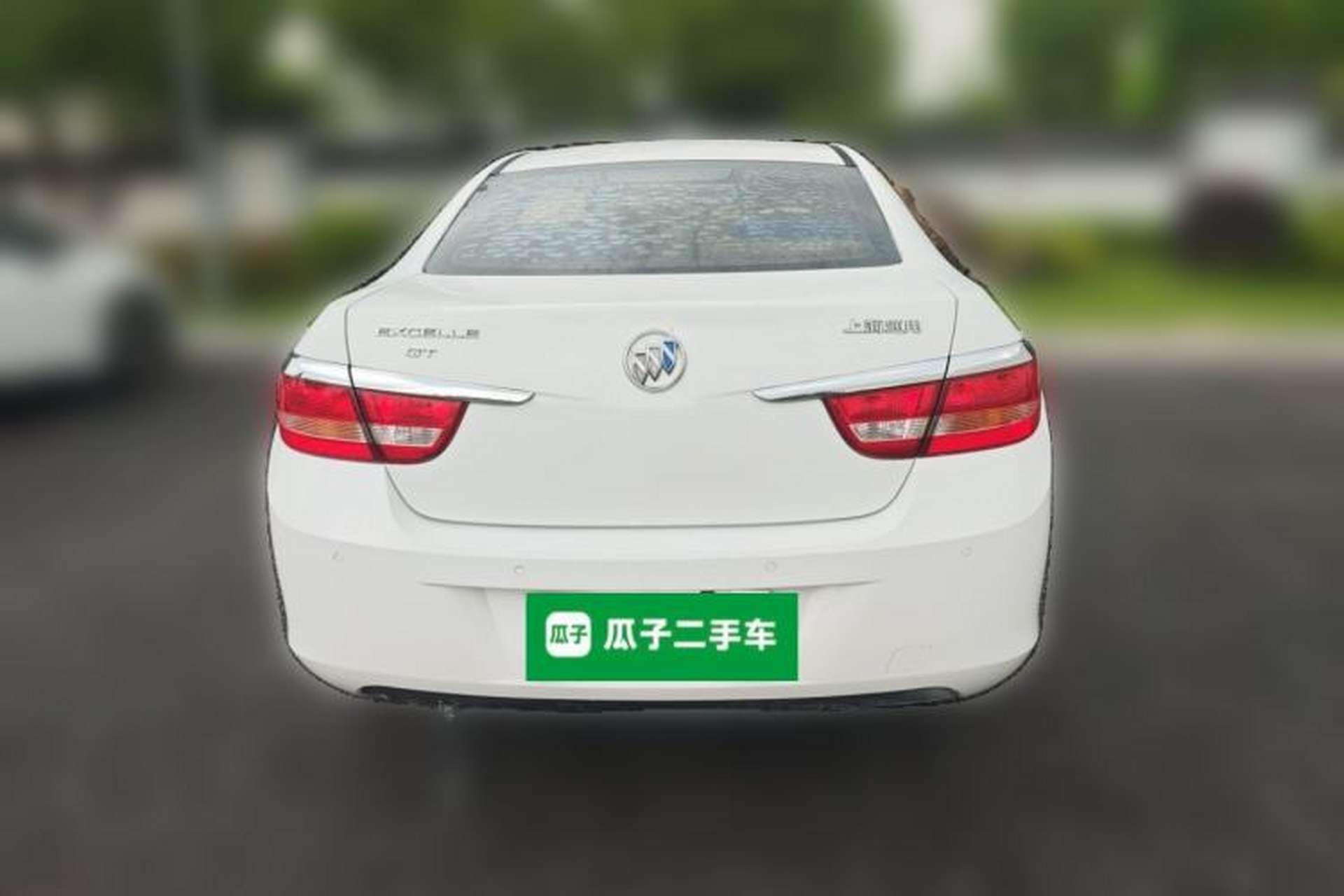 Used Buick GT 2013 GT 1.6L Automatic Fashion Edition Rear