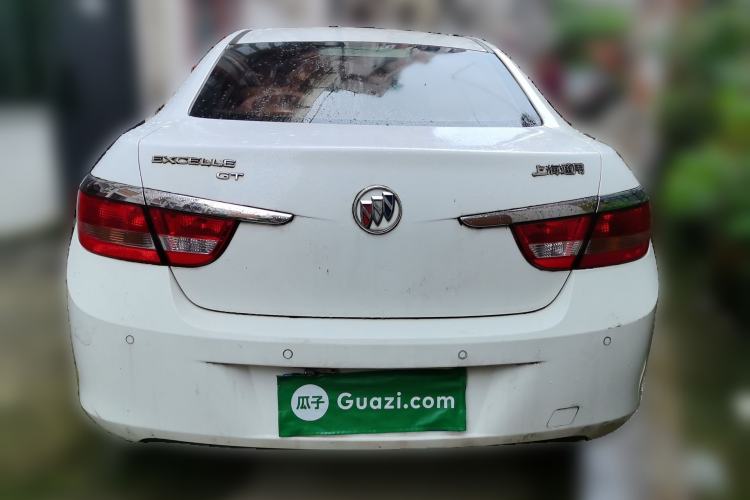 Used Buick GT 2013 GT 1.6L Automatic Fashion Edition Rear