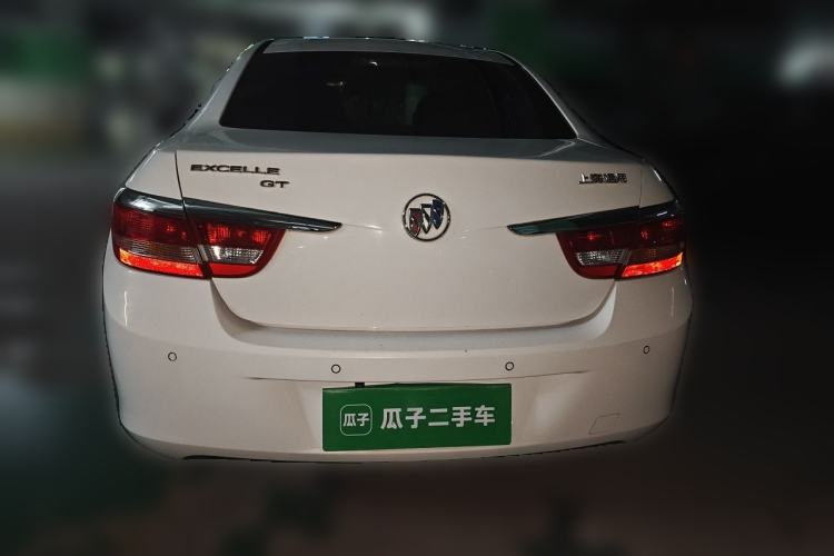 Used Buick GT 2013 GT 1.6L Manual Entry-Level Model Rear