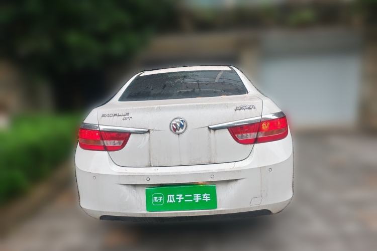 Used Buick GT 2013 GT 1.6L Automatic Fashion Edition Rear