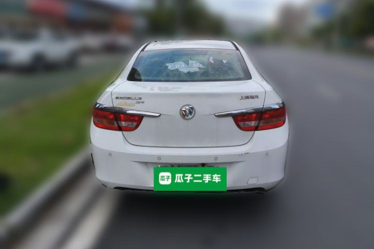 Used Buick GT 2013 GT 1.6L Automatic Fashion Edition Rear