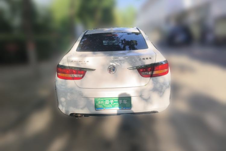 Used Buick GT 2013 GT 1.6T Automatic Fashion Sport Edition Rear