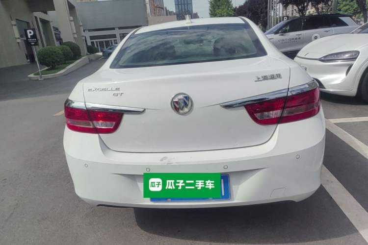 Used Buick GT 2013 GT 1.8L Automatic Fashion Edition Rear