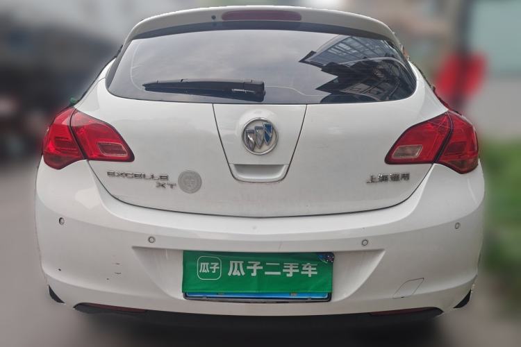 Used Buick GT 2013 XT 1.6L Automatic Fashion Edition Rear