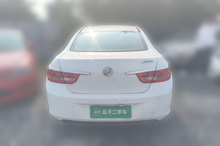 Used Buick GT 2013 GT 1.6L Automatic Fashion Edition Rear