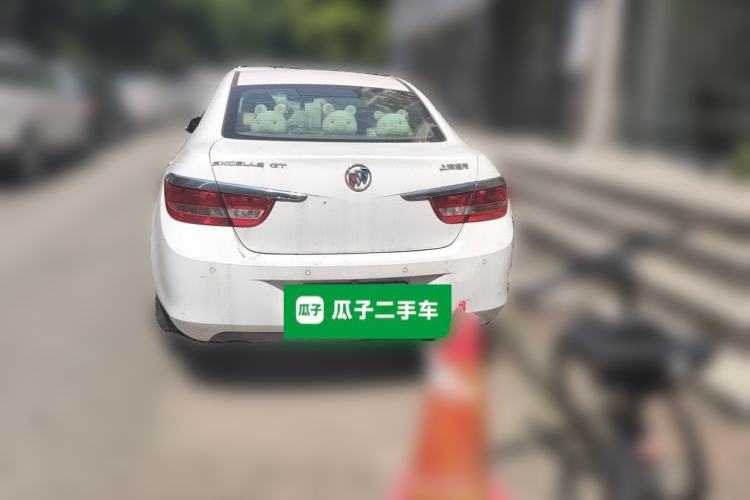 Used Buick GT 2013 GT 1.6L Automatic Fashion Edition Rear