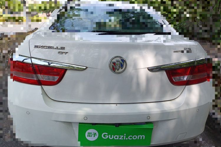 Used Buick GT 2013 GT 1.6L Automatic Fashion Edition Rear